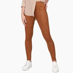SPANX Faux Suede Leggings